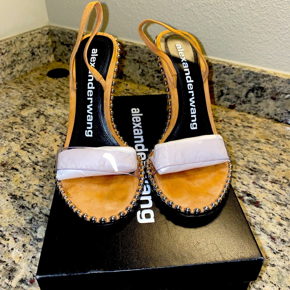 Alexander Wang Nova Suede sandals